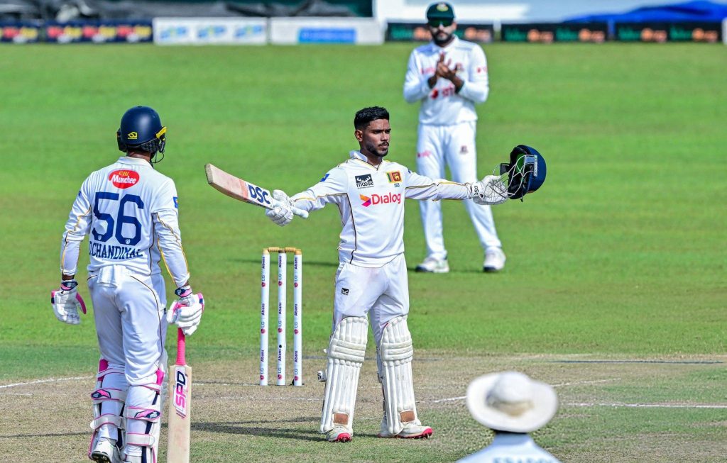 Nissanka shines as Sri Lanka take control against Bangladesh Nissanka