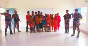 BSF pushed Rohingya and Bangladeshi