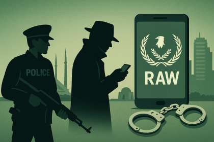 RAW agents arrested Karachi