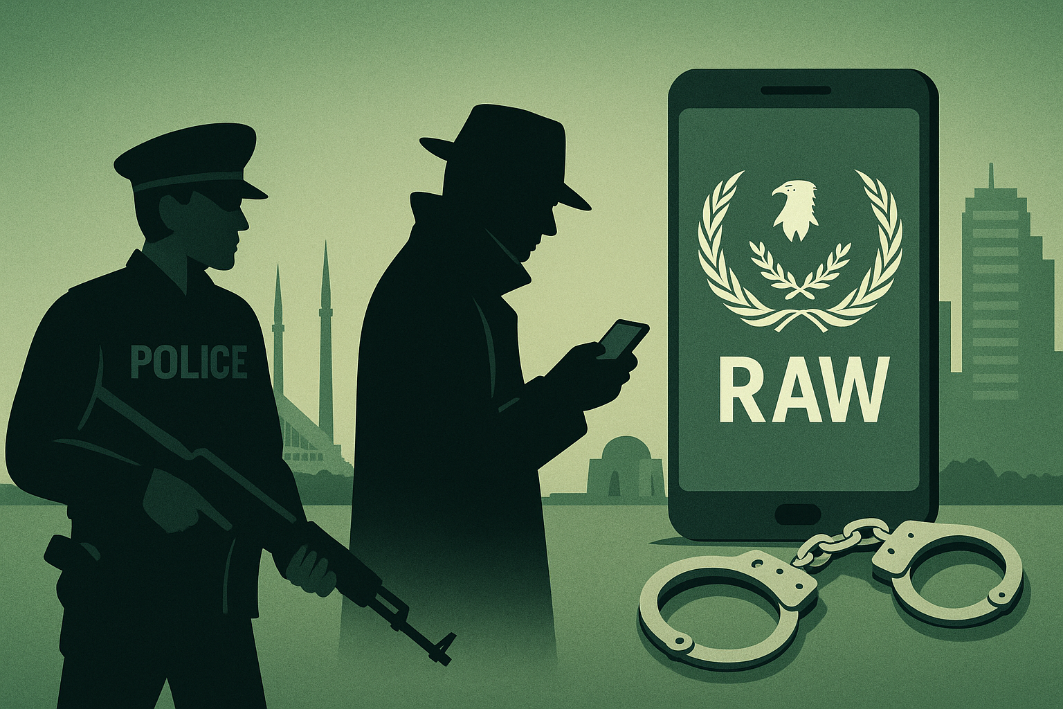 RAW agents arrested Karachi