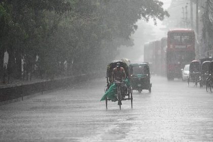 rain in Dhaka