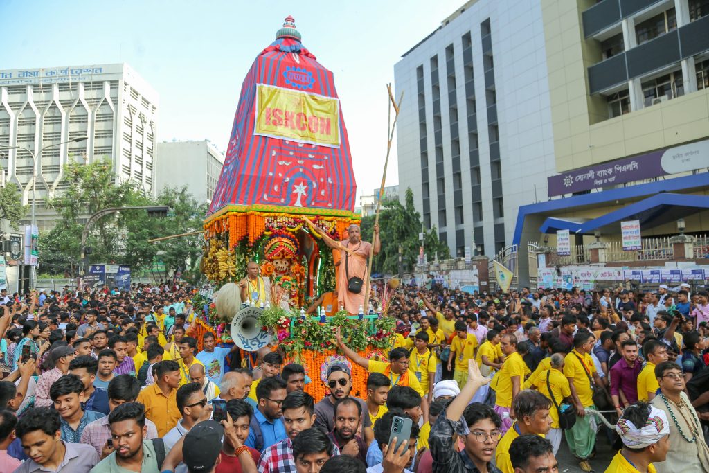 1st phase of Rath Yatra ends with festivity