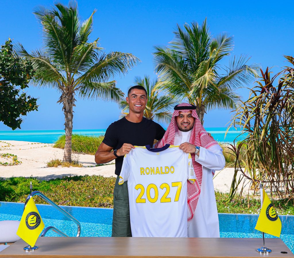 Cristiano Ronaldo signs two-year contract extension with Al-Nassr Cristiano Ronaldo contract extension