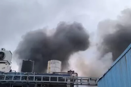 pharmaceutical factory fire in India