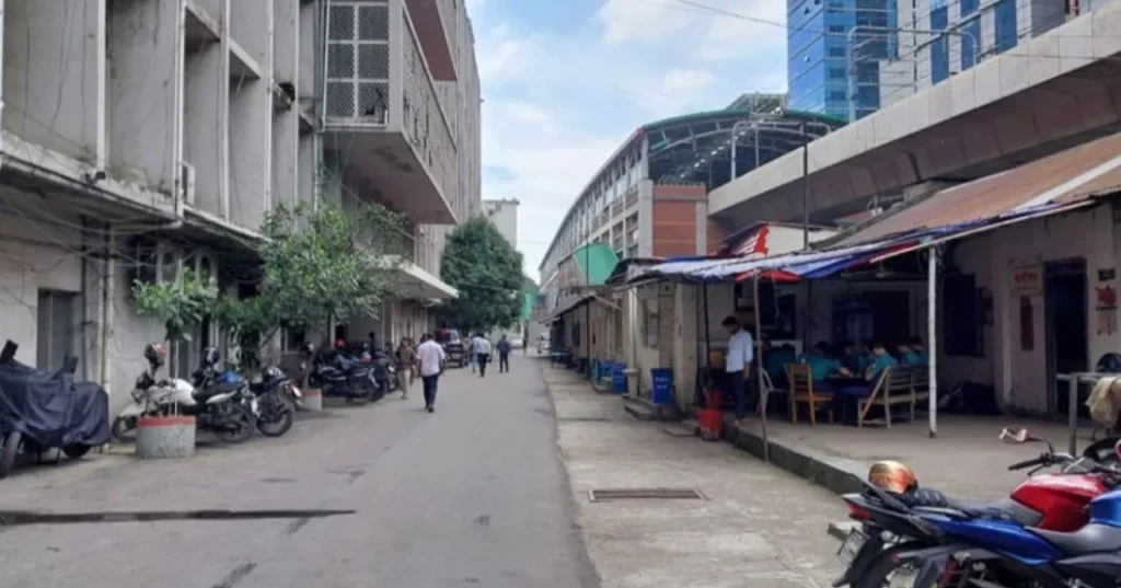 Secretariat remains tense after clash over canteen control Secretariat