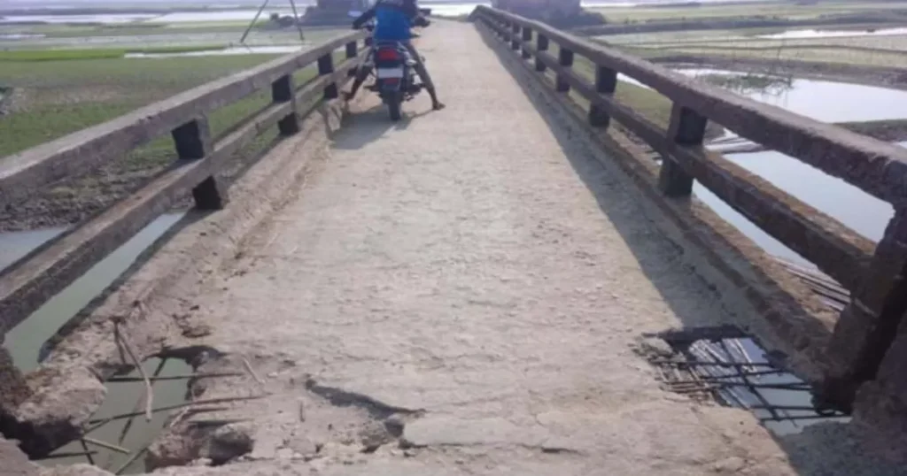Sunamganj villagers risk lives daily on ‘Abandoned’ Teranagar Bridge