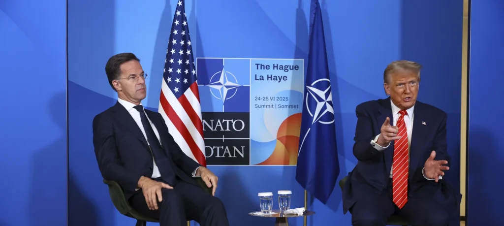 NATO leaders agree to increase defence spending after US pressure nato