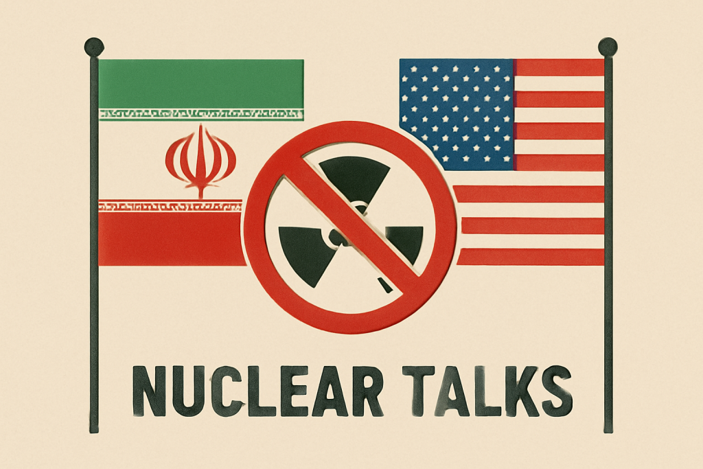 Trump says US and Iranian officials will talk next week