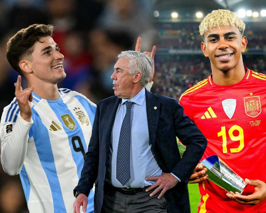 Spain France thriller was on top as Argentina get a narrow win and Ancelotti’s Brazil journey begins slow