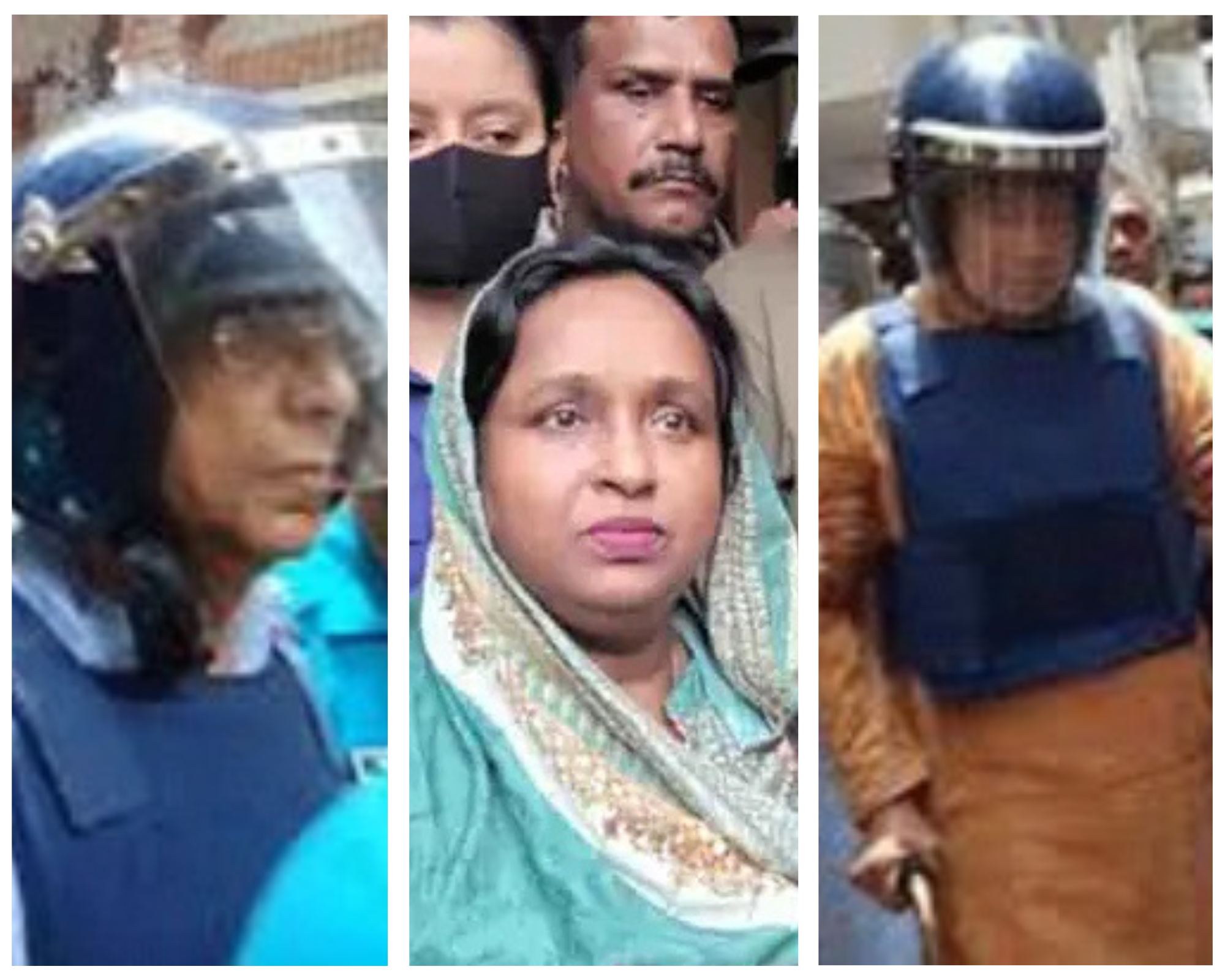 Ex-ministers Anisul, Mosharraf, ex-mayor Ivy remanded in separate cases