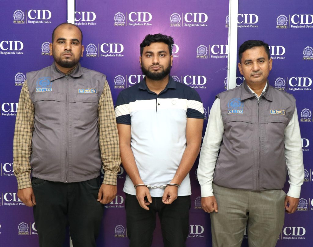 Assistant IT manager arrested for involvement in child pornography in Gazipur