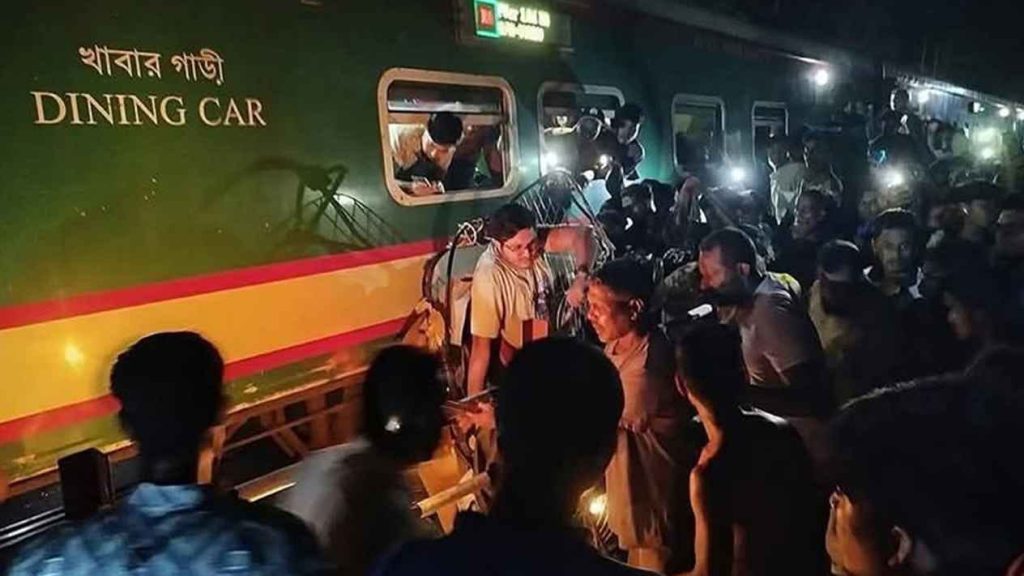 CNG collides with train in Ctg, at least 3 dead