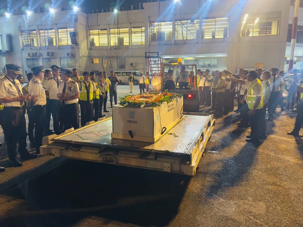 Biman pilot Captain Saifuzzaman goes for eternal rest on Saturday