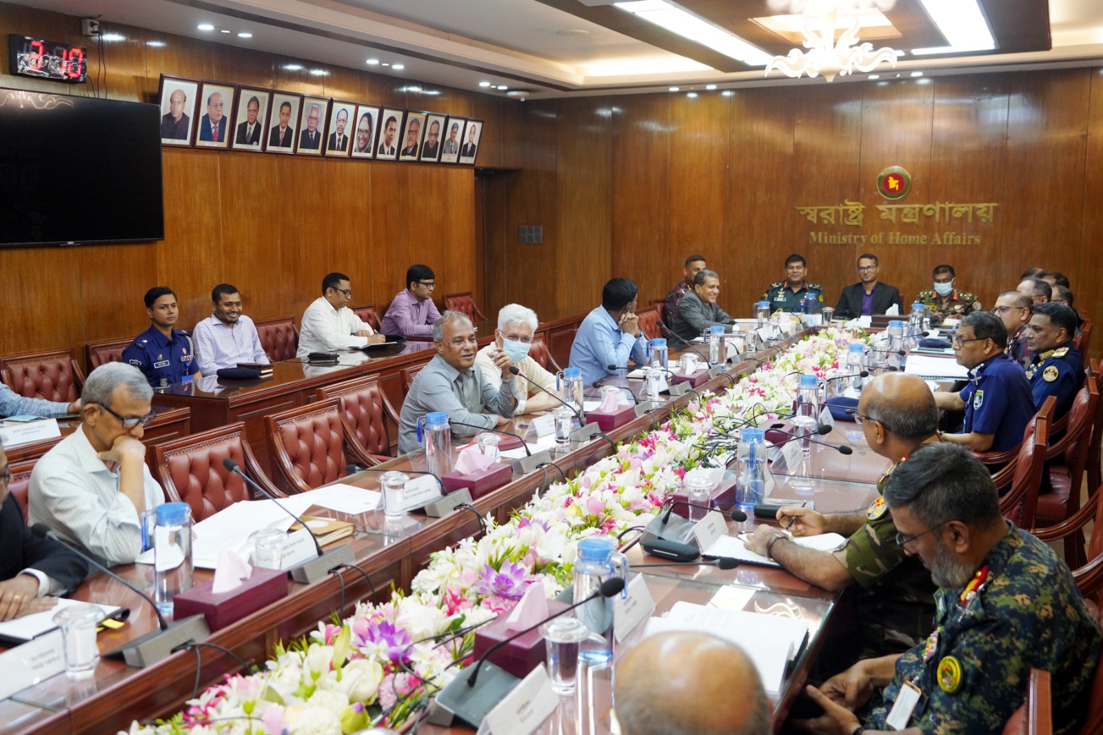 Law enforcement taking immediate action against criminal activity: Home adviser