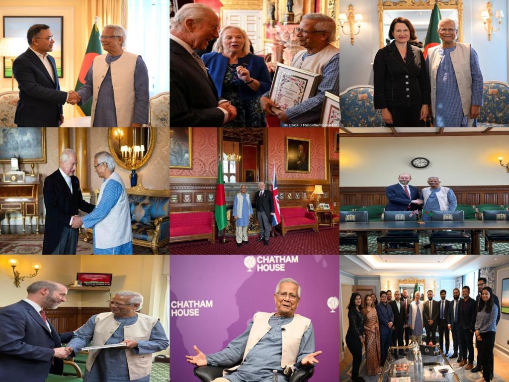 From politics to palaces, business to reform