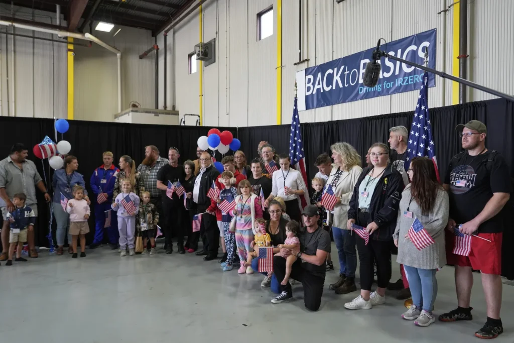 US welcomes more white South Africans under new refugee program