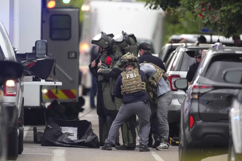 ‘Free Palestine’ shouted during Colorado flamethrower attack, 8 injured