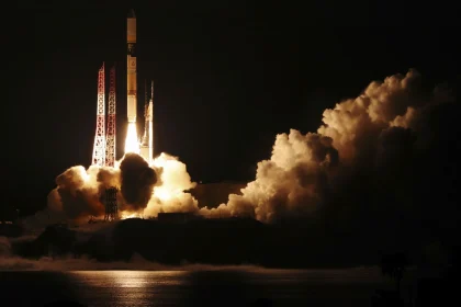 japan launched rocket