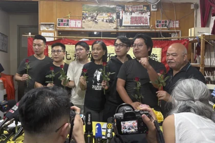 Hong Kong’s democracy party disbands