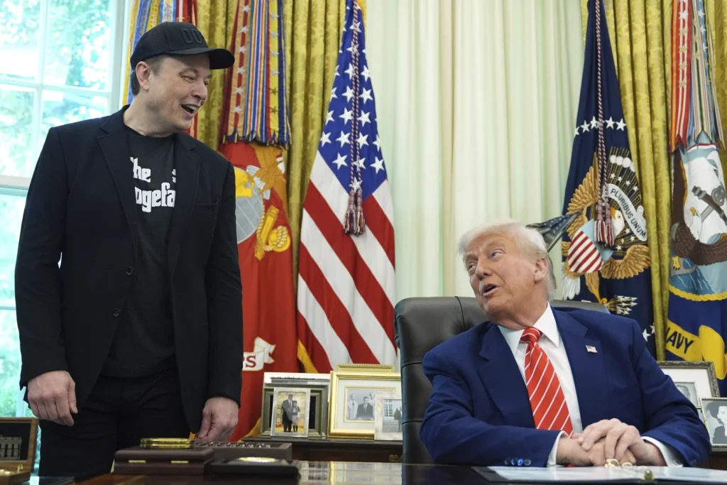 From bros to blows: The Trump-Musk feud explained