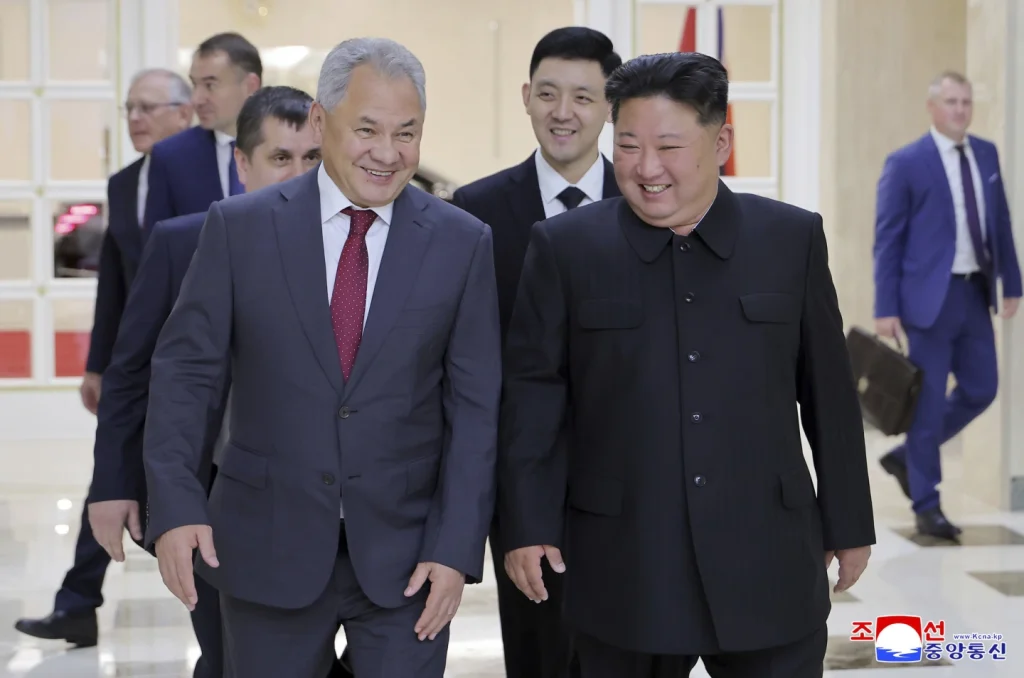North Korea to send workers to help rebuild Russia’s Kursk