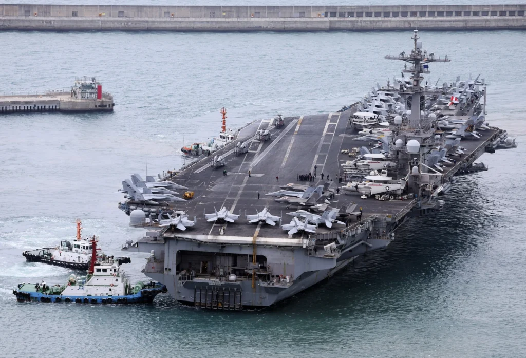 How the US has shifted military jets, ships in the Middle East amid Iran-Israeli escalations