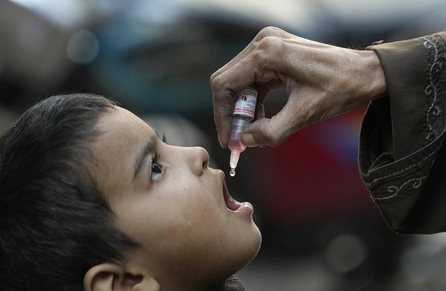 Global vaccination