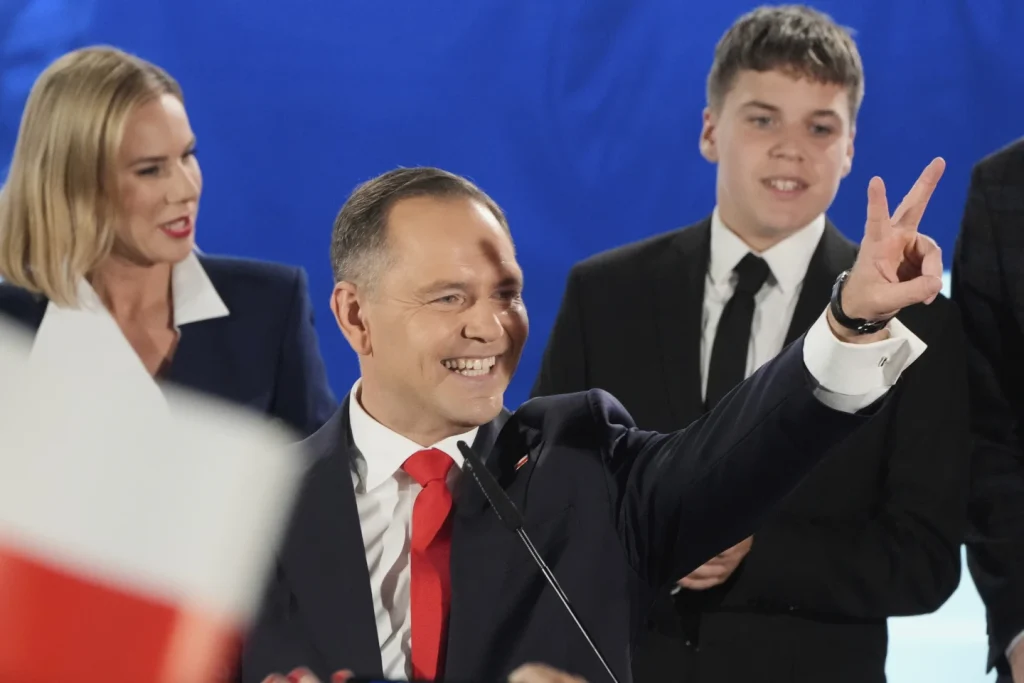 Conservative Karol Nawrocki wins Poland’s presidential poll