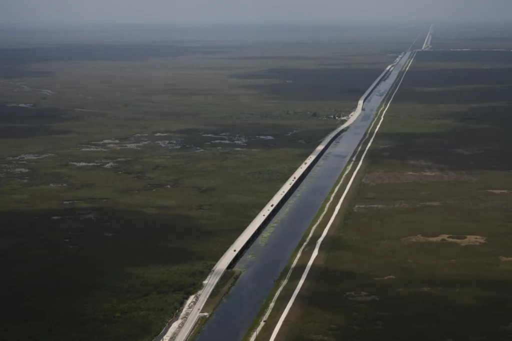 Florida’s new immigrant detention centre ‘Alligator Alcatraz’ Alligator Alcatraz