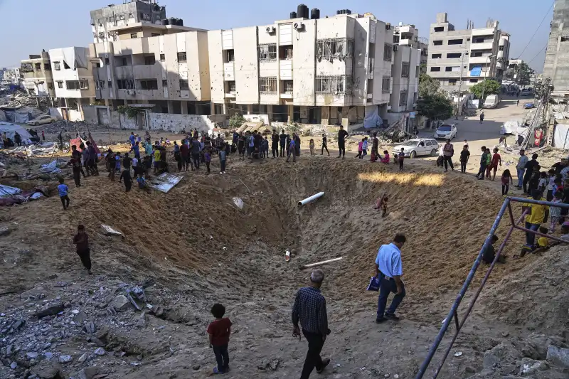 Israeli strikes