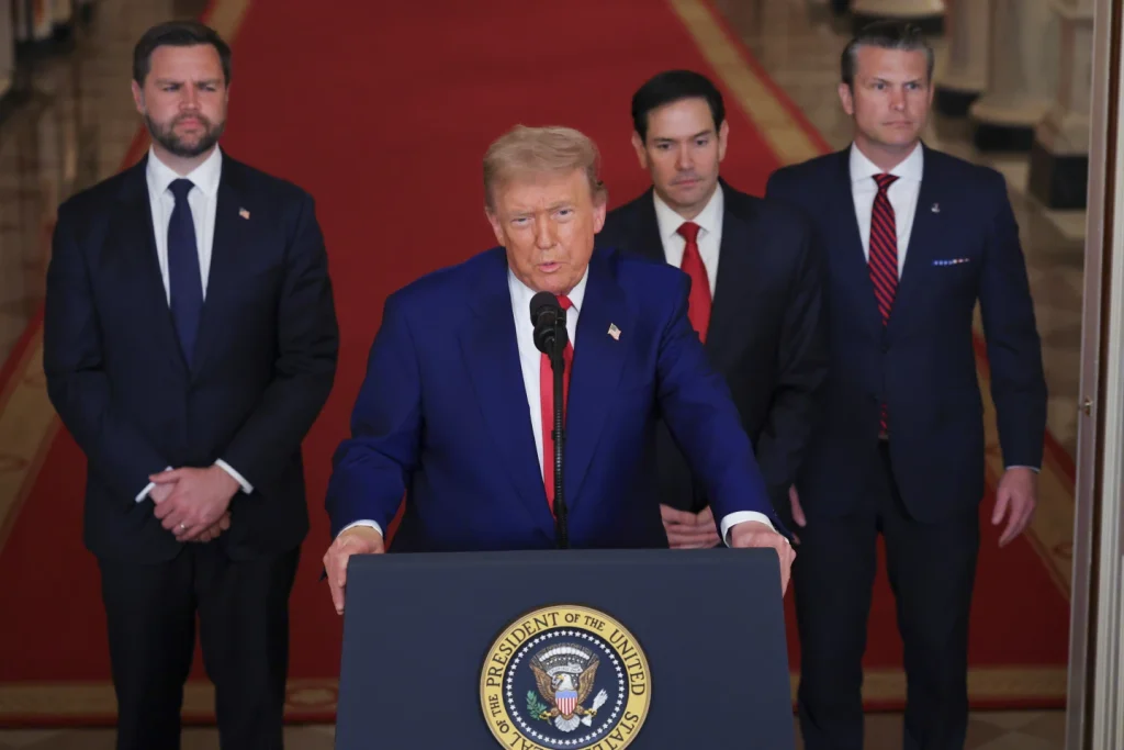 Trump takes huge gamble putting US at heart of Iran-Israel conflict