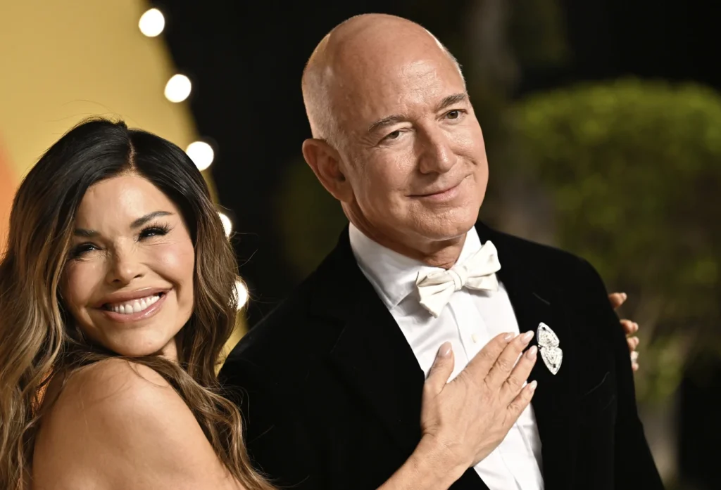 Bezos’ star-studded Venice wedding invites criticism from activists Bezos wedding