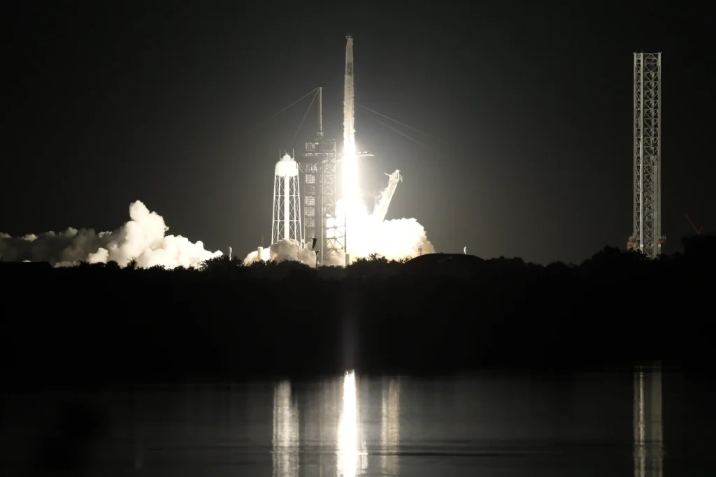 Astronauts from India, Poland and Hungary blast off to space India Poland Hungary astronauts 2025 Axiom SpaceX mission