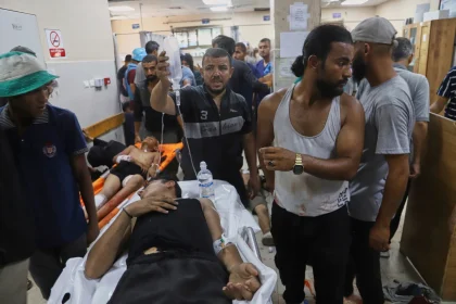 Gaza hospital facing disaster