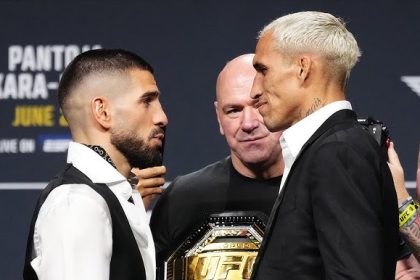 Topuria vs Oliveira