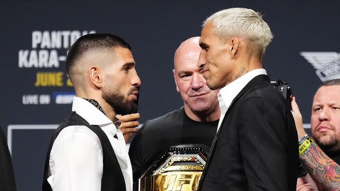 Topuria vs Oliveira