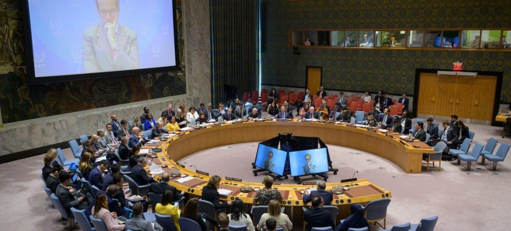 UN Security Council fails to come to resolution over Iran-Israel-US conflict
