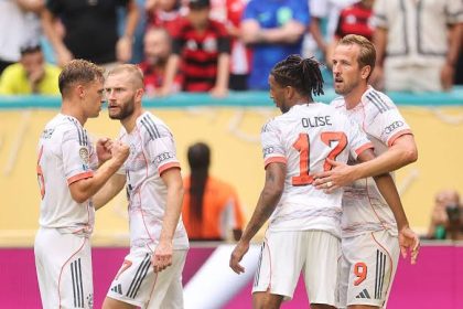 Bayern Munich Flamengo