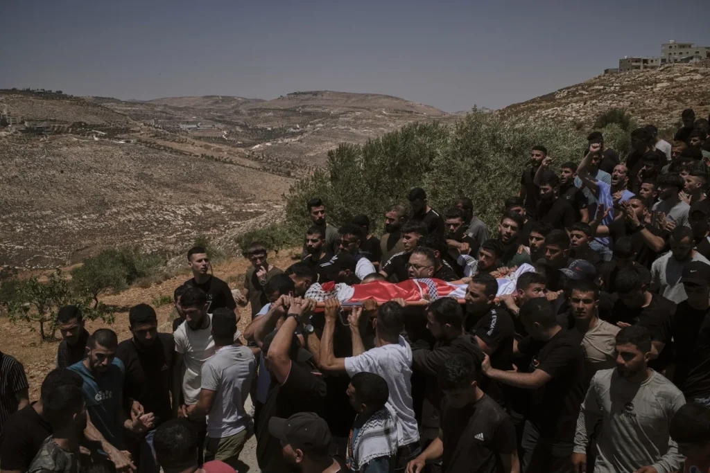 Israeli settlers attack military base in the West Bank West Bank