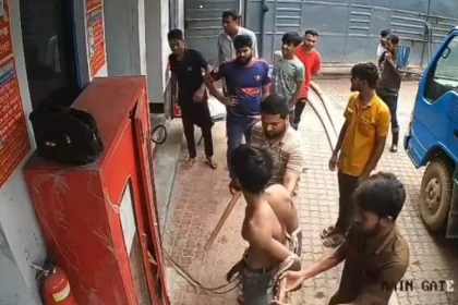 tortured to death