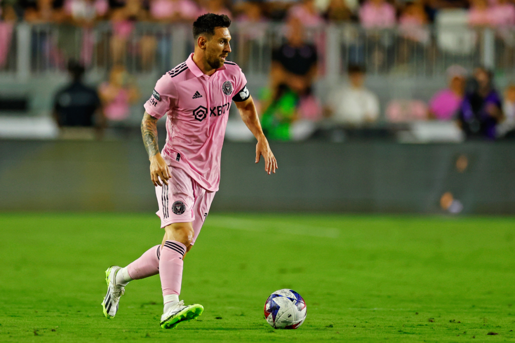Messi to meet his mate Messi