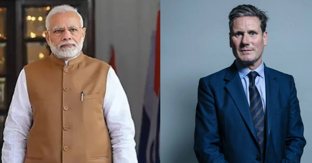 United Kingdom and India