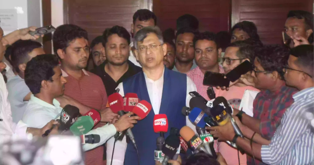 People prioritising local elections may have ulterior motives: Salahuddin BNP local elections