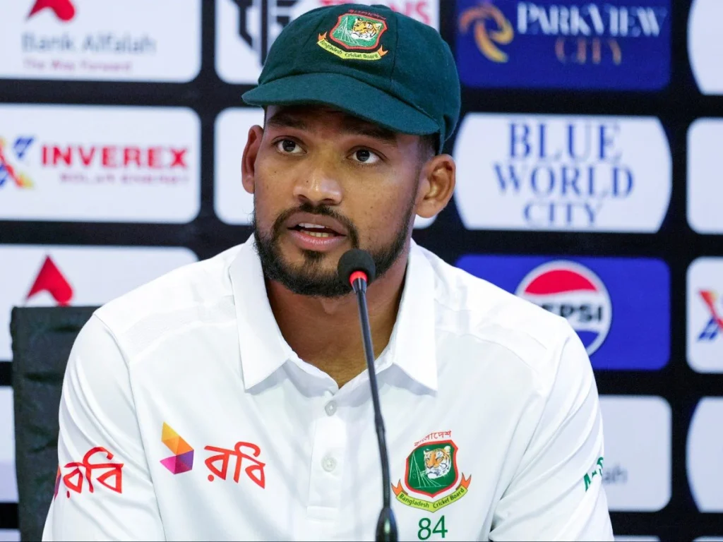 Shanto wants long term growth in Tests, aims WTC final
