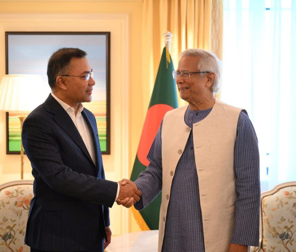 Face-saving or a way to graceful exit! Tarique wishes Yunus
