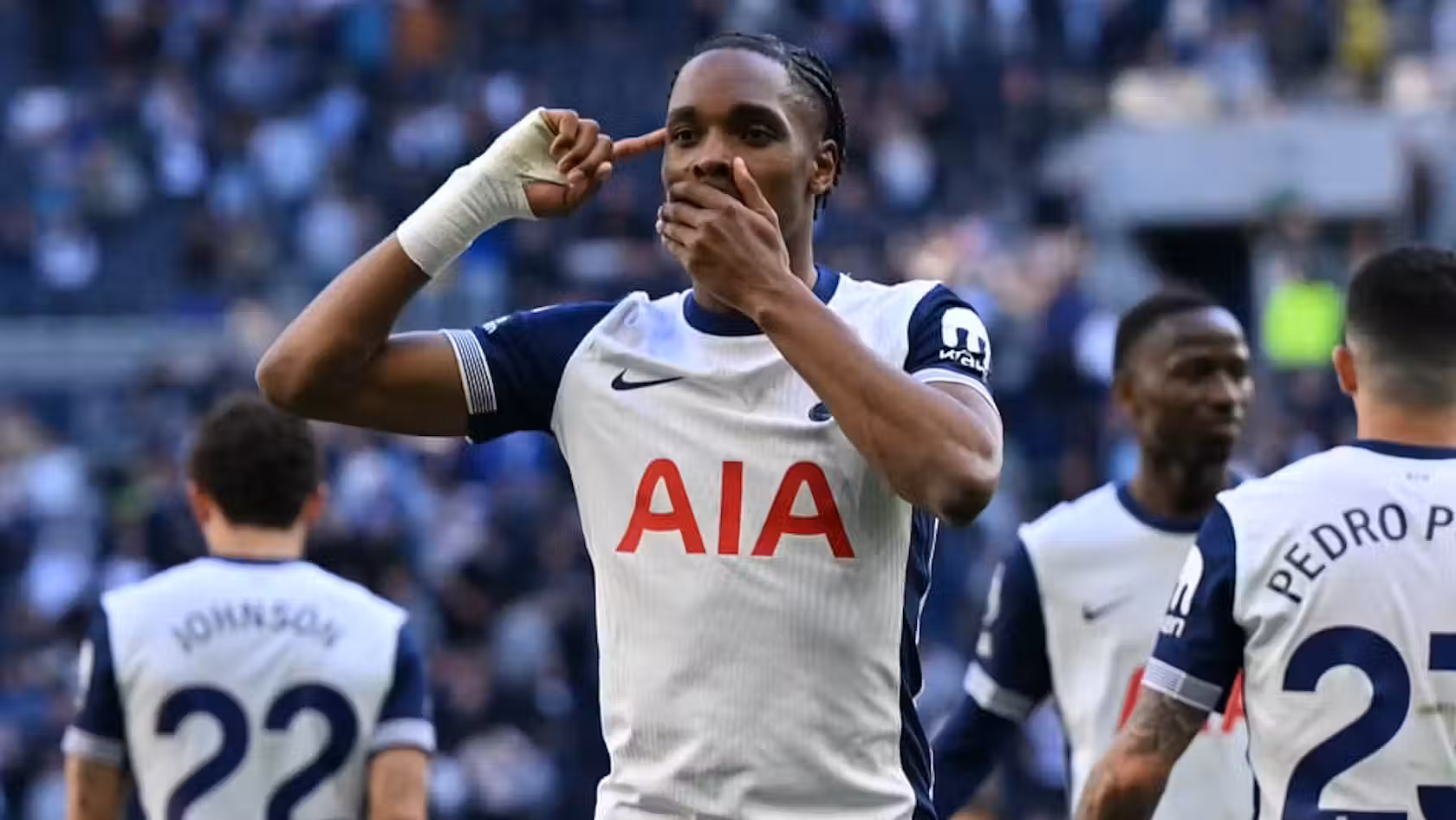 Tottenham confirm first signing of Thomas Frank era with permanent deal for Mathys Tel