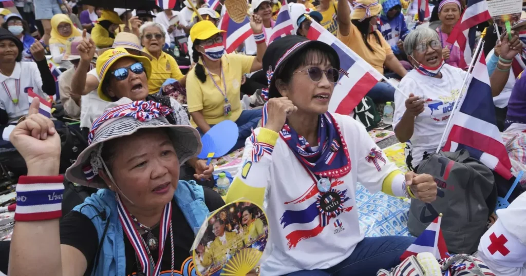 resignation of THAI Prime Minister(PM)