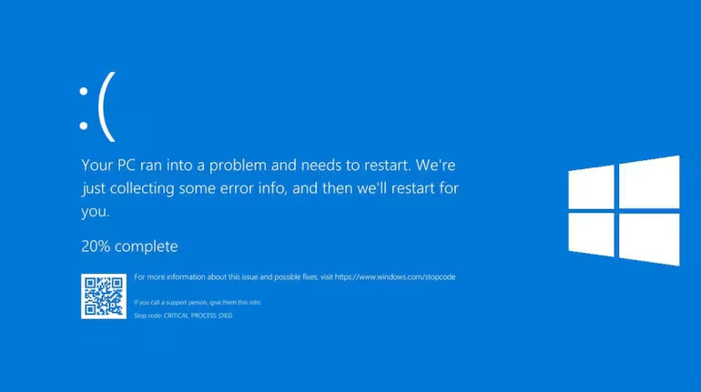 Blue Screen of Death