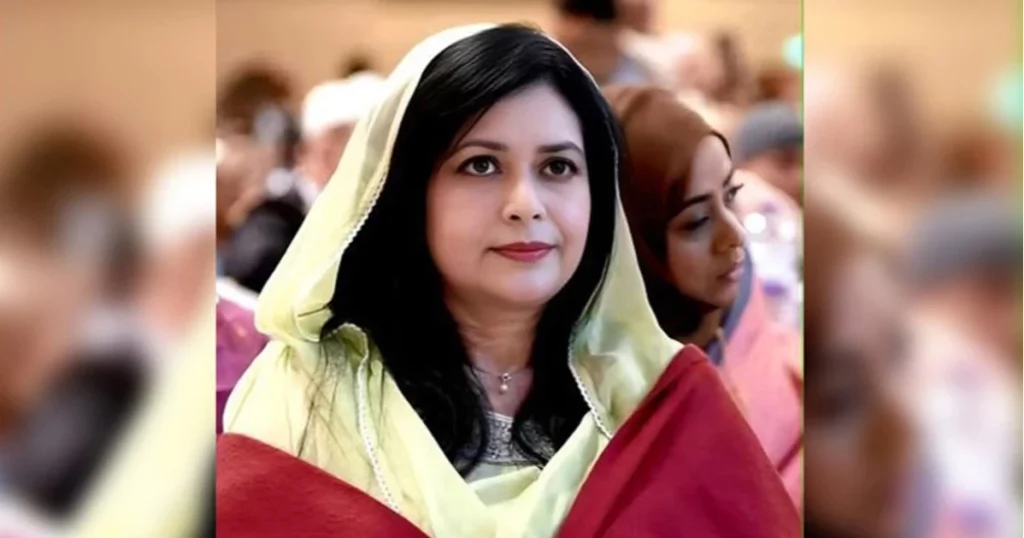 Zubaida Rahman’s voter information collected: EC - Daily Times Of ...