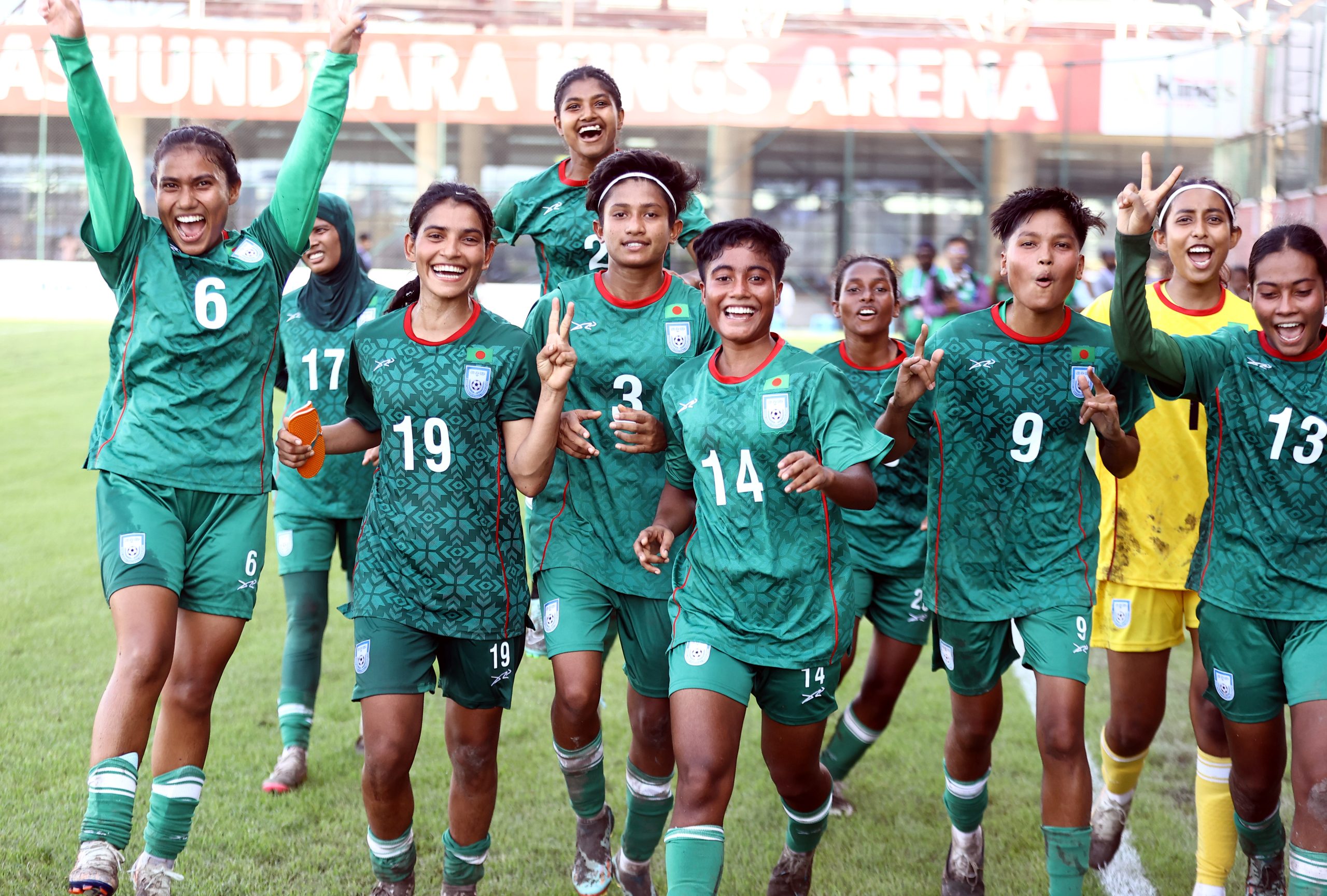 Bangladesh brace for Nepal test in SAFF U20 showdown